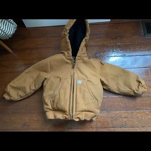 Kids carhartt jacket
